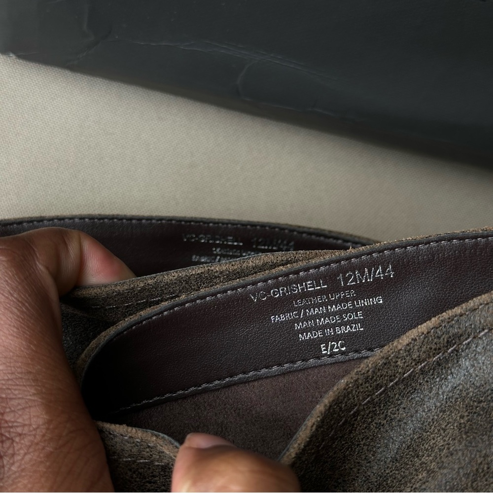 Vince Camuto Grishell Bootie Tobacco 12 - Picture 17 of 17